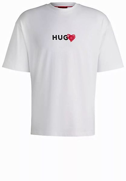 HUGO T-Shirt Dewdam (1-tlg) günstig online kaufen