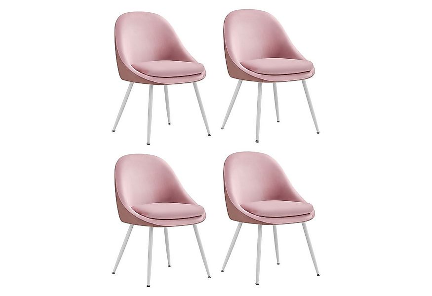 VASAGLE Esszimmerstuhl 2er Set/ 4er Set/ 6er SetKüchenstuhl-61 x 56 x 81,5 günstig online kaufen