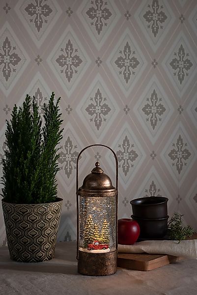 KONSTSMIDE LED Laterne "Weihnachtsdeko" LED-Modul 1 Stk. Warmweiß LED "Wass günstig online kaufen