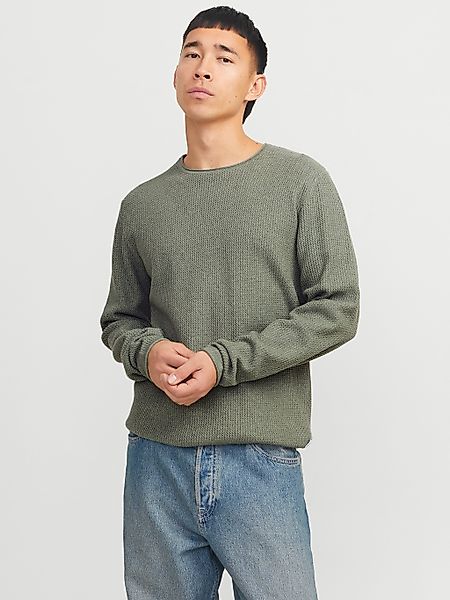 Jack & Jones Rundhalspullover JJECOOPER KNIT günstig online kaufen