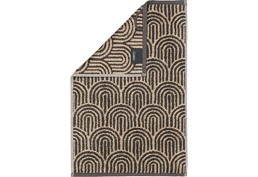 Cawö Handtücher Maison Bögen 6268, 100% Baumwolle (1-St) günstig online kaufen