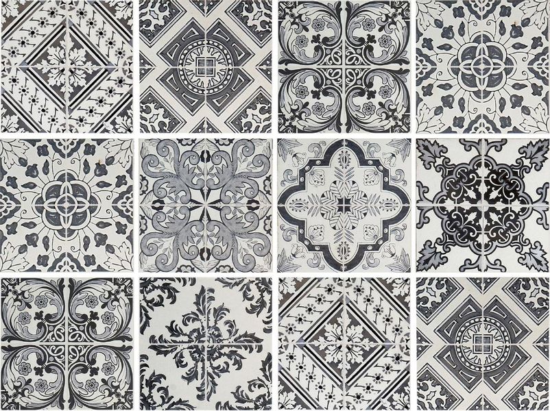 queence Fliesenaufkleber Muster I (Set, 12 günstig online kaufen