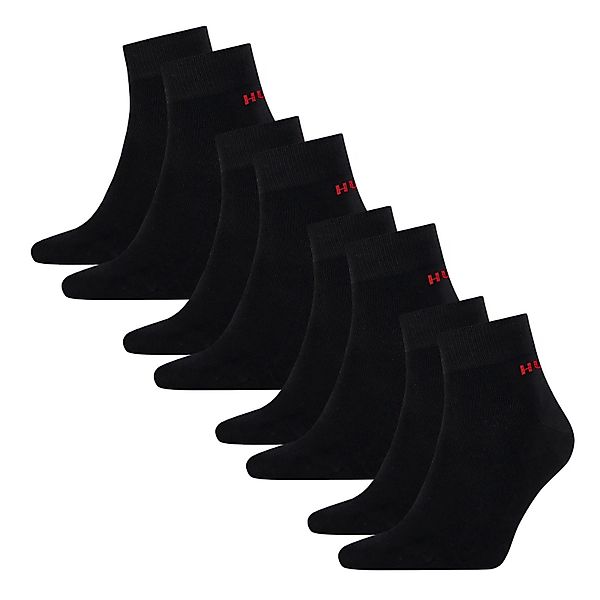 HUGO Kurzsocken SH Logo CC (4-Paar) günstig online kaufen