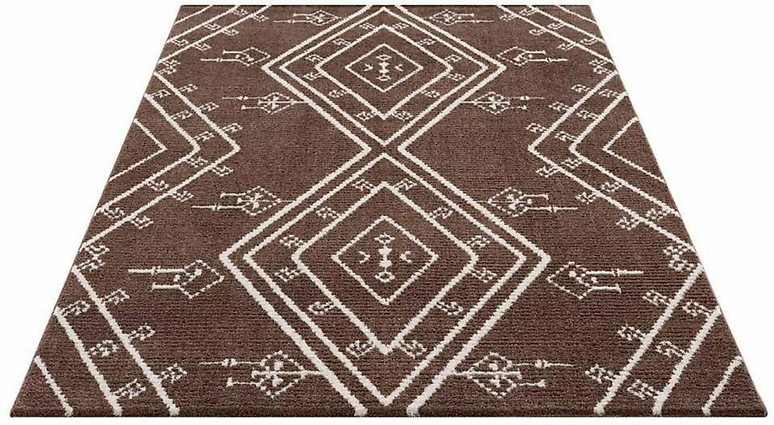 Carpet City Teppich »April 2291«, rechteckig, 10 mm Höhe, Läufer, weich dur günstig online kaufen