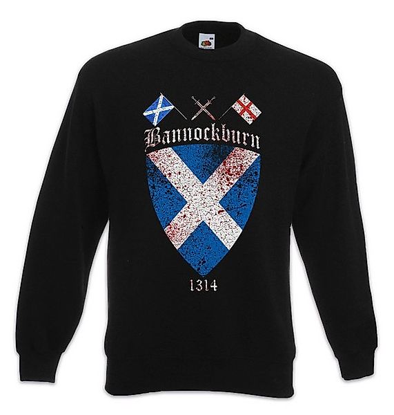 Urban Backwoods Sweatshirt Bannockburn Sweatshirt Battle Schlacht 1314 Will günstig online kaufen