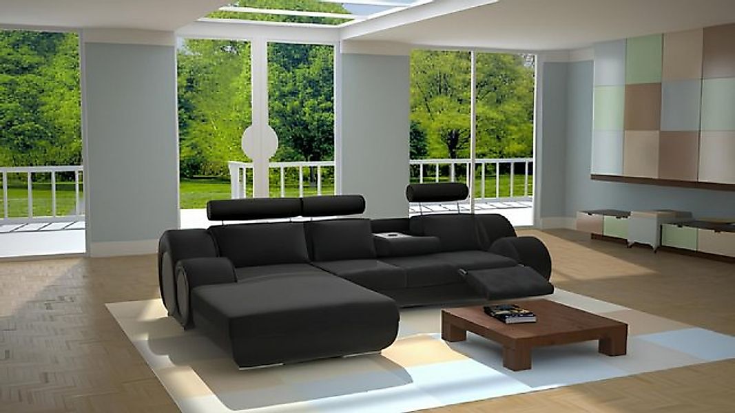 Xlmoebel Ecksofa Neue Designer Wohnlandschaft mit Eckcouch, Sofa und Polste günstig online kaufen