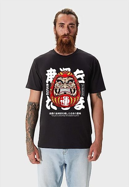 Oldskull T-Shirt ASIAN FURIOUS DARUMA GRAPHIC (1-tlg) mit coolem Frontprint günstig online kaufen