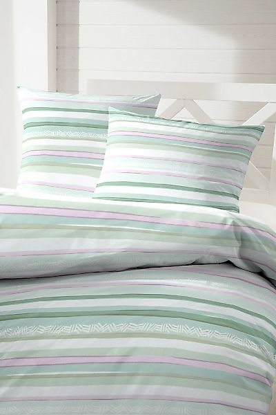 Primera Bettwäsche "Bio-Renforce Bettwäsche Natrix" 2 Stk. mit klassischen günstig online kaufen