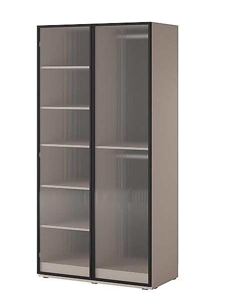 Compleo Kleiderschrank mit Fronten gefräst und günstig online kaufen