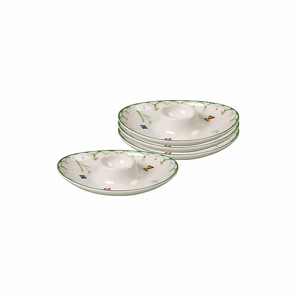 Villeroy & Boch Eierbecher "Eierbecher Colourful Spring 4er Set bunt" günstig online kaufen