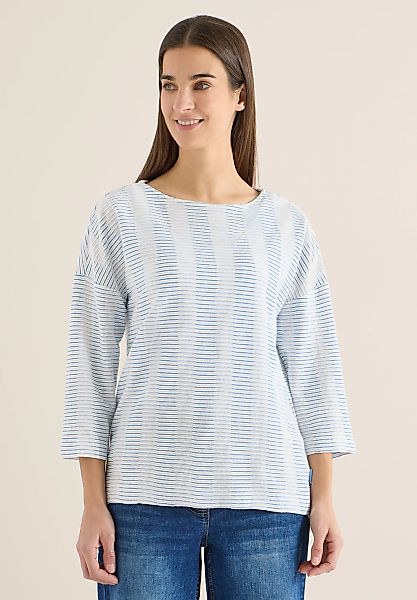 Cecil Langarmshirt mit U-Boot-Ausschnitt günstig online kaufen