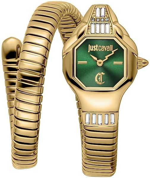 Just Cavalli Time Quarzuhr Signature Snake günstig online kaufen