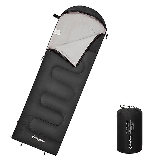 KingCamp Deckenschlafsack Decken Schlafsack Oasis 250 günstig online kaufen