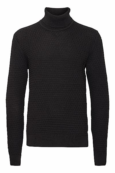 Casual Friday Strickfleece-Pullover "Strickpullover CFKARL structured roll günstig online kaufen