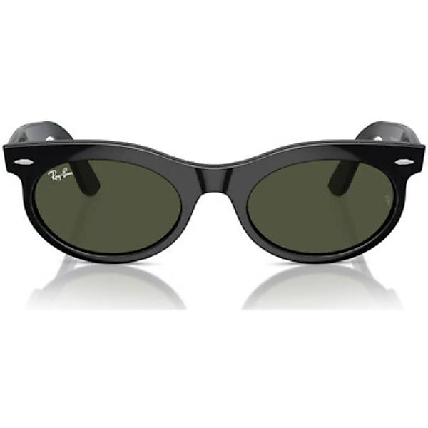 Ray-ban  Sonnenbrillen Sonnenbrille  Wayfarer Oval RB2242 901/31 günstig online kaufen