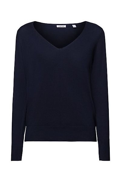 Esprit V-Ausschnitt-Pullover günstig online kaufen