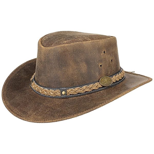 Scippis Cowboyhut (1-St) Herrenhut mit Lederband günstig online kaufen