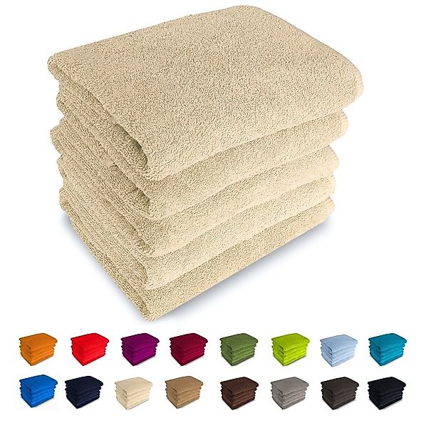 MatratzenL.A.B® Handtücher 500 g/m² Blauer Schwan®, günstig online kaufen