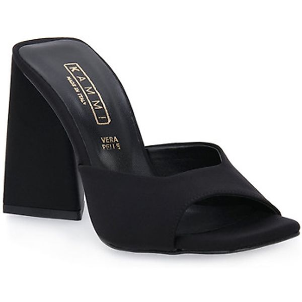 Priv Lab  Pantoffeln KAMMI  NERO LYCRA günstig online kaufen