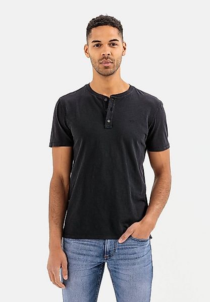 camel active Henleyshirt Kurzarm Henley Kurzarm günstig online kaufen