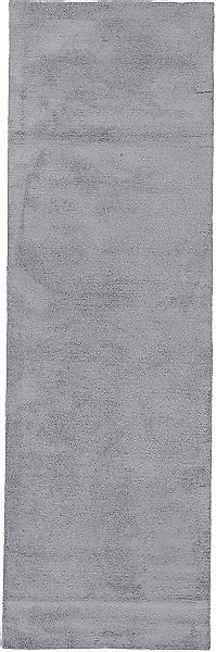 carpetfine Hochflor-Teppich »Silky, auch als Läufer erhältlich«, rechteckig günstig online kaufen