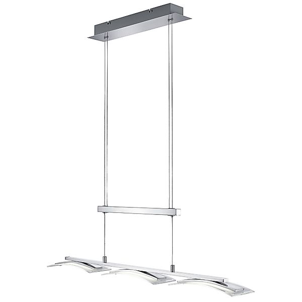 Reality Leuchten LED Pendelleuchte LED-JoJo-Pendelleuchte-RL144, Höhenverst günstig online kaufen