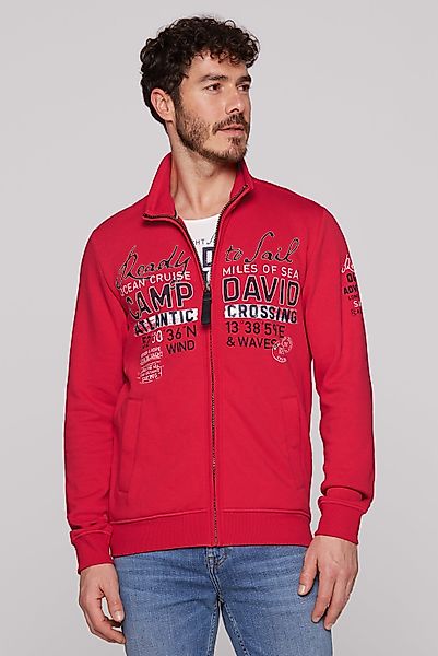 CAMP DAVID Sweatjacke, mit Stehkragen günstig online kaufen