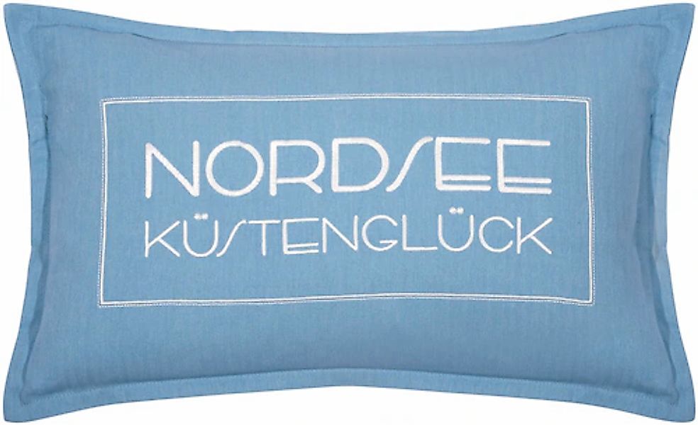 PAD Dekokissen "Coast" Made in Europe, Kissenhülle ohne Füllung, 1 Stück günstig online kaufen