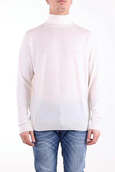 FEDELI Sweatshirt Herren Elfenbein 100% Wolle günstig online kaufen