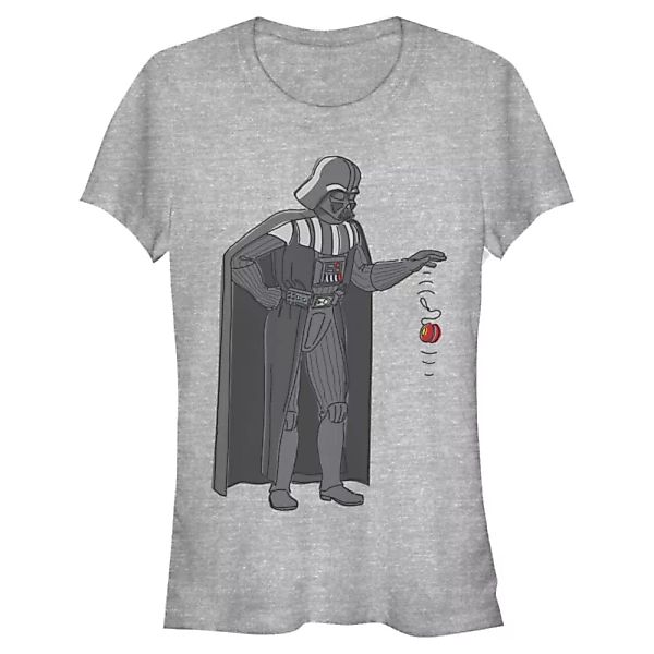 Star Wars - Darth Vader Force Yoyo - Frauen T-Shirt günstig online kaufen
