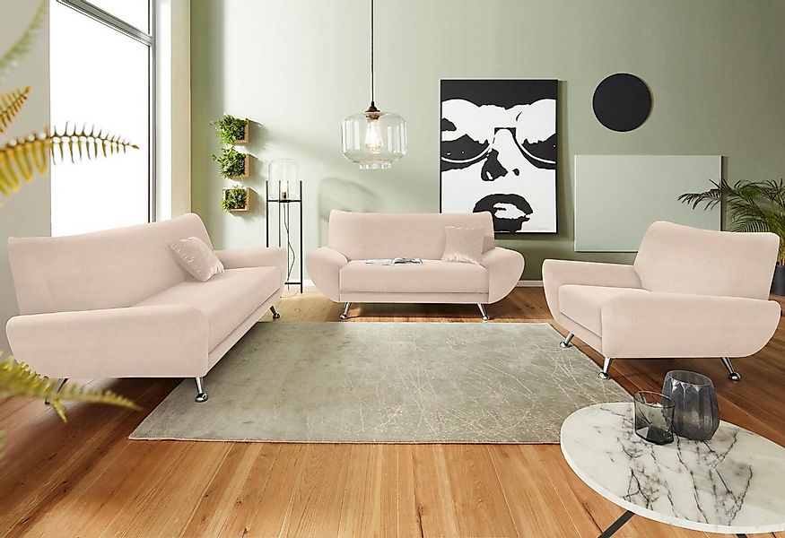 INOSIGN Polstergarnitur "Saltare elegant und komfortabel, OTTOs Choice", (3 günstig online kaufen