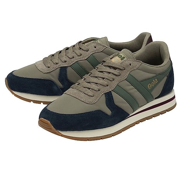 Gola Daytona Chute 2024 hellbraun/grün/navyblau Herren Sneaker günstig online kaufen