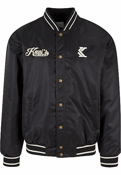 Karl Kani Allwetterjacke "Karl Kani Herren Karl Kani OG Diner Bowling Jacke günstig online kaufen