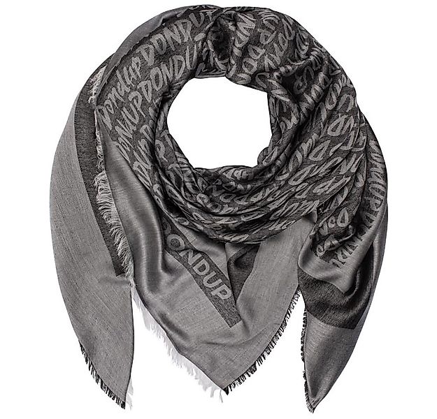 DONDUP Halstuch Tuch mit Monogramm-Design günstig online kaufen