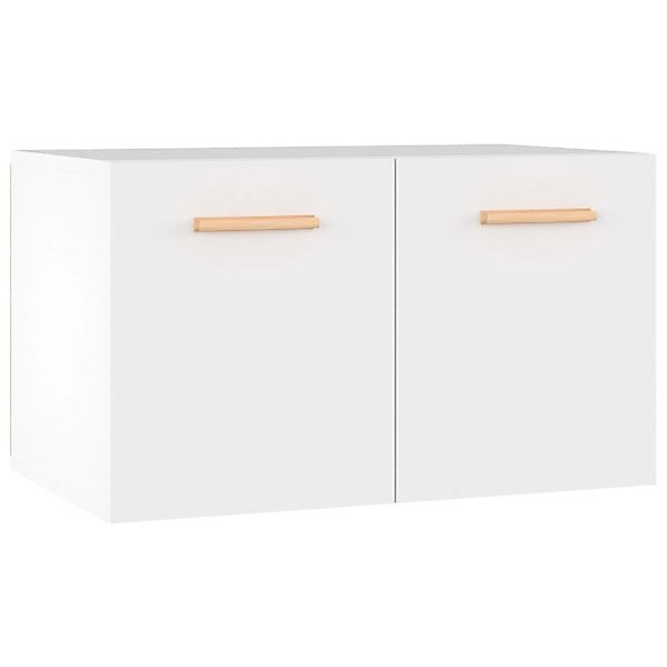 vidaXL Hängeschrank Wandschrank Weiß 60x36,5x35 cm Holzwerkstoff günstig online kaufen