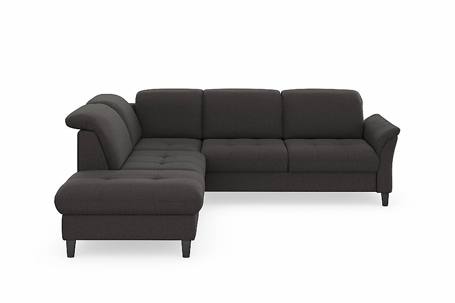 sit&more Ecksofa "Maggiore L-Form", wahlweise mit Kopfteilverstellung, Bett günstig online kaufen