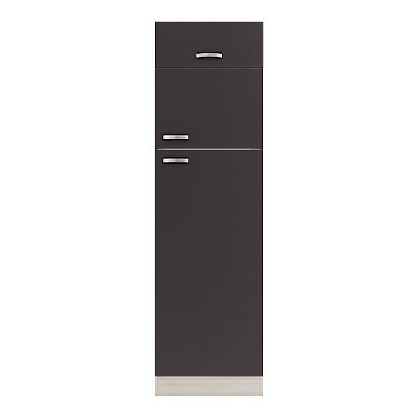 OPTIFIT Faro220 Küchen-Geräteumbauschrank 60 cm Anthrazit günstig online kaufen