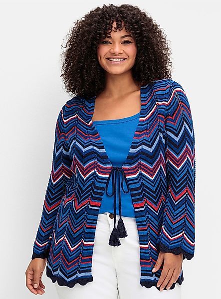 Sheego Strickjacke günstig online kaufen