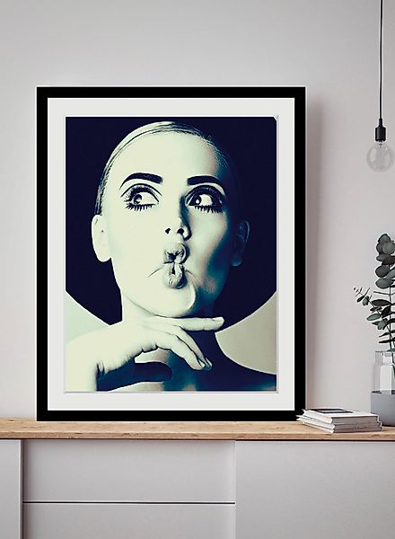 queence Bild Duckface, Art, Bilder von günstig online kaufen