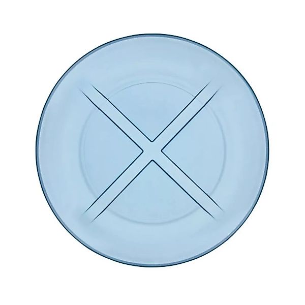Bruk Teller Ø 19,5cm blau günstig online kaufen
