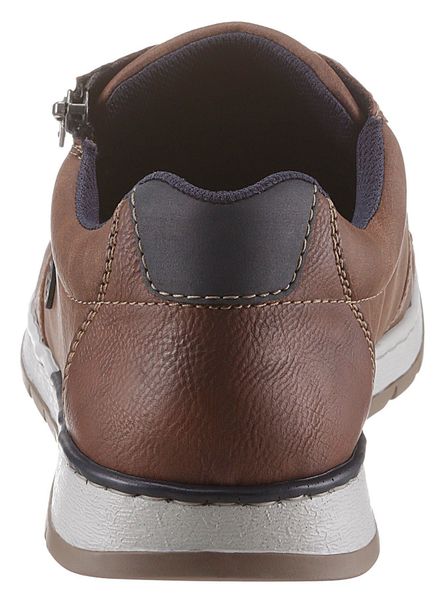 Rieker Schnürschuh mit seitlichem Reißverschluß, Freizeitschuh, günstig online kaufen