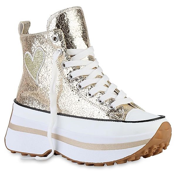VAN HILL 841576 Plateausneaker Schuhe günstig online kaufen