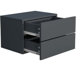 VCM Nachttisch Holz Wandschublade Wand Hänge günstig online kaufen