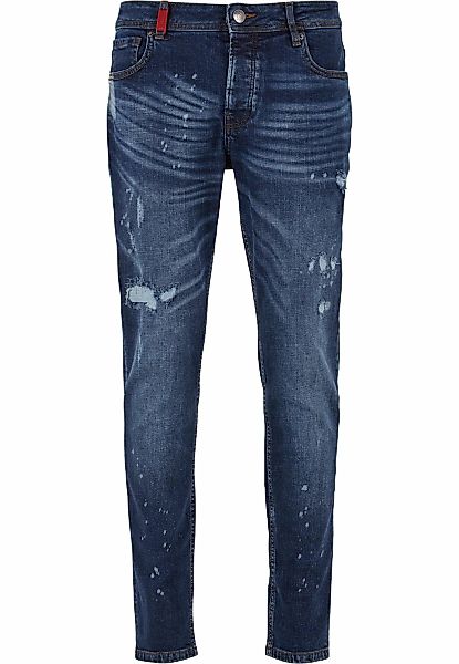 2Y Premium Bequeme Jeans "2Y Premium 2Y JUAN DESTROYED SLIM FIT JEANS" günstig online kaufen