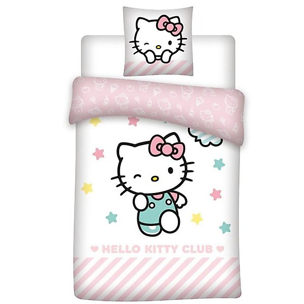 Hello Kitty Kinderbettwäsche Hello Kitty Mädchen günstig online kaufen