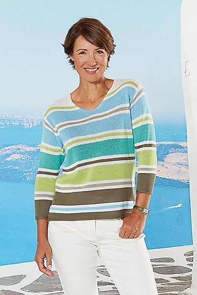 Rabe Streifenpullover günstig online kaufen