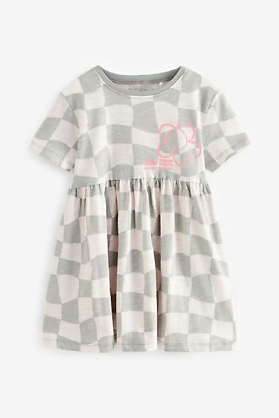Next Jerseykleid Kurzärmliges Jersey-Kleid (1-tlg) günstig online kaufen