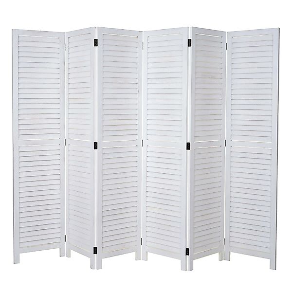 MCW Paravent C30 170x243cm Weiß günstig online kaufen