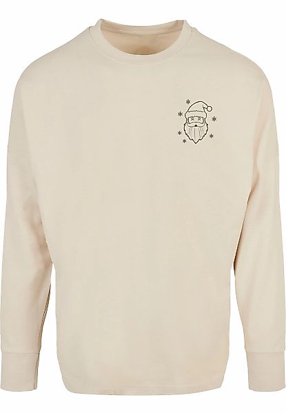 Merchcode Longsleeve "Merchcode Christmas Santa Longsleeve" 1 Stk. tlg. günstig online kaufen