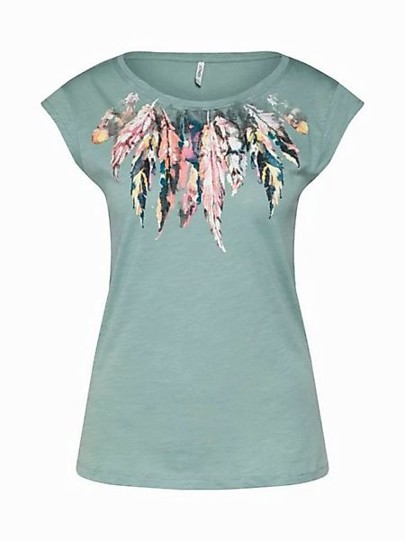 ONLY Kurzarmshirt FEEL/FEATHERS TOP BOX CS JRS günstig online kaufen